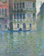 Claude Monet Palazzo Dario France oil painting artist
